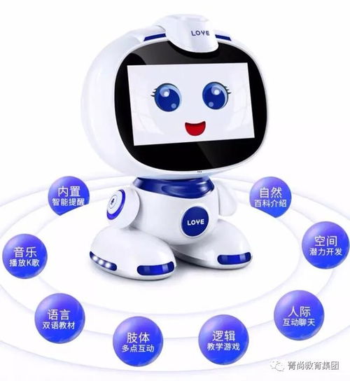 菁尚科技 AI 教育机器人研发获汤臣科技天使轮300万领投