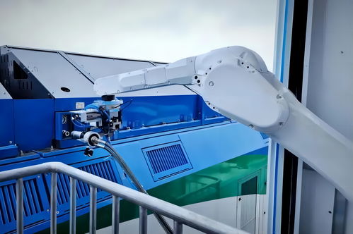 全球首台耐低温自动加氢机器人完成系统调试